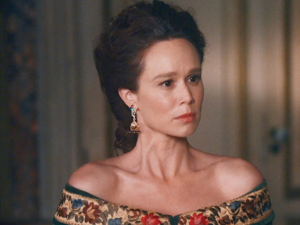 Luísa (Mariana Ximenes) em Nos Tempos do Imperador