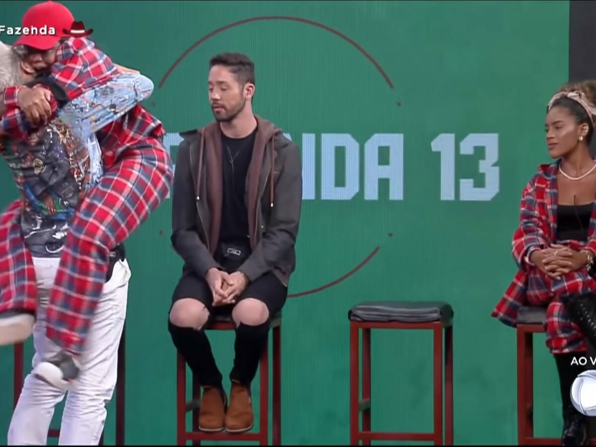 MC Gui, Tati Quebra Barraco, Rico e Sthe em A Fazenda 13