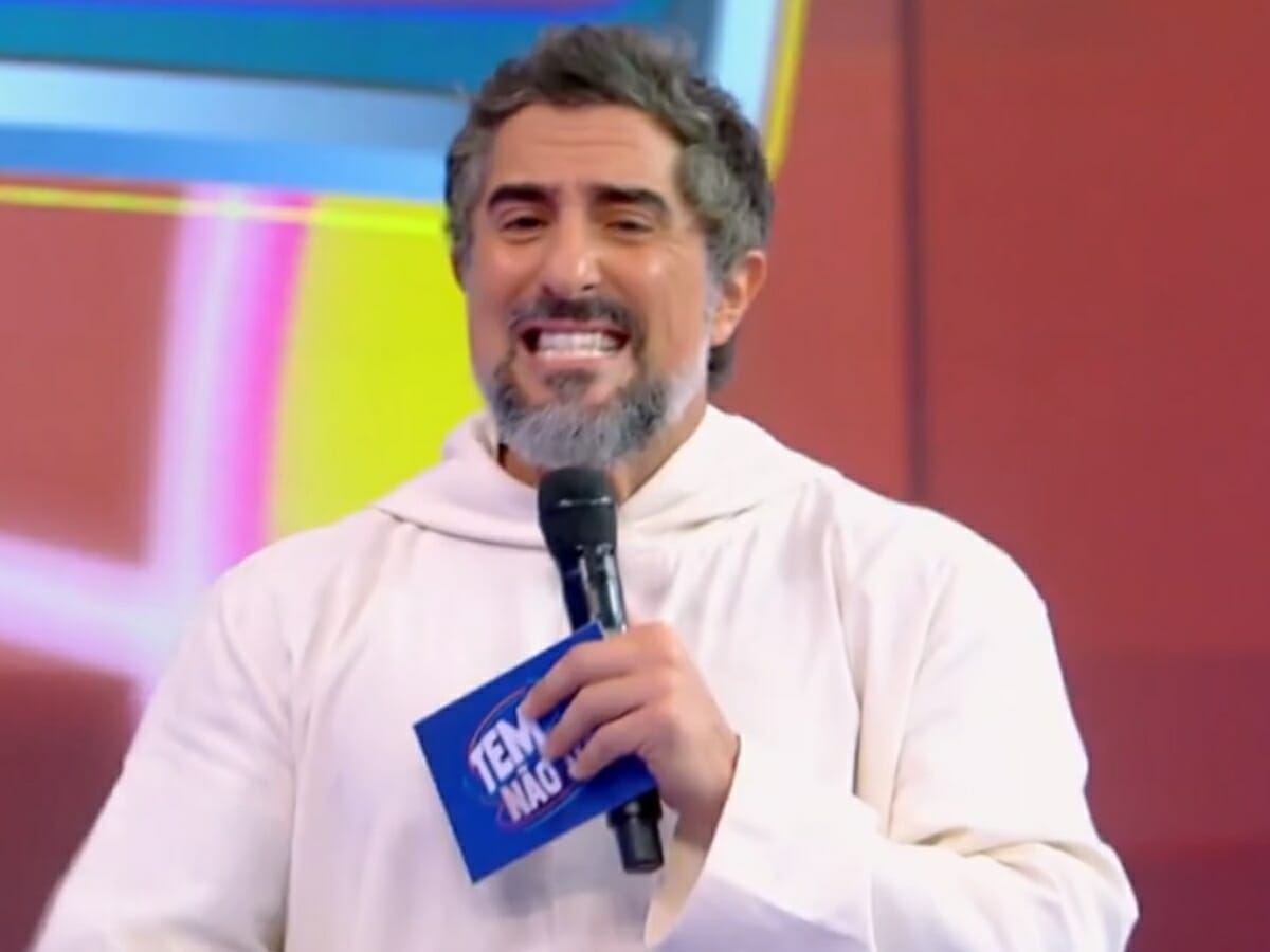 Marcos Mion no Caldeirão