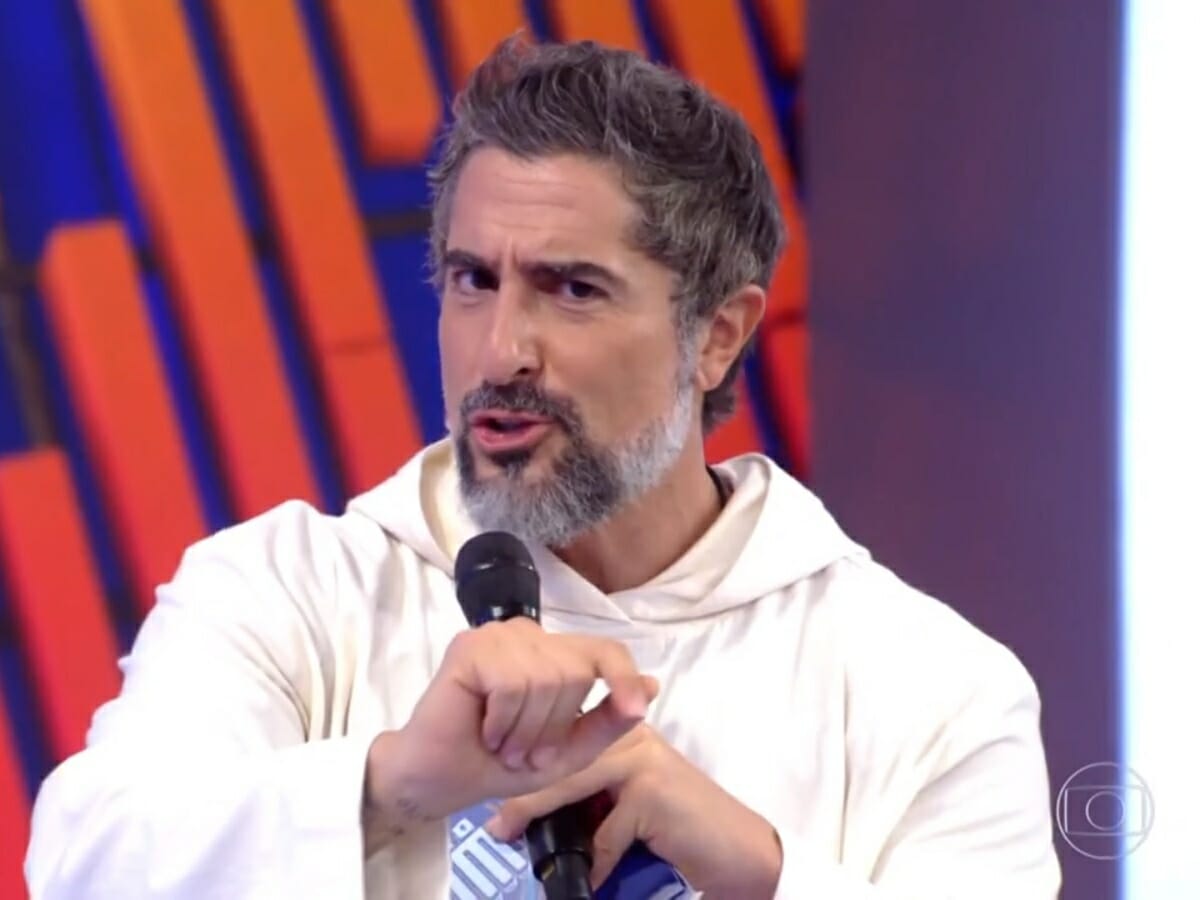 Marcos Mion no Caldeirão