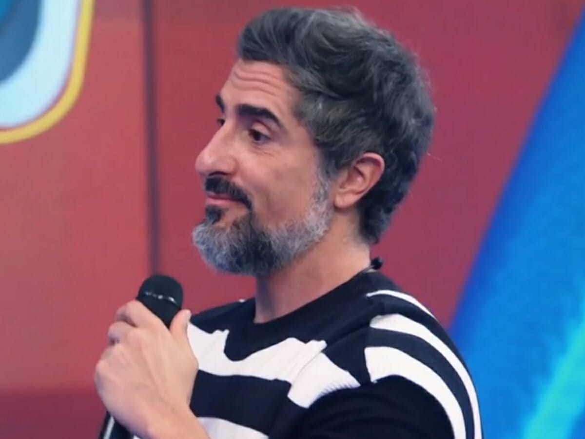 Marcos Mion no Caldeirão