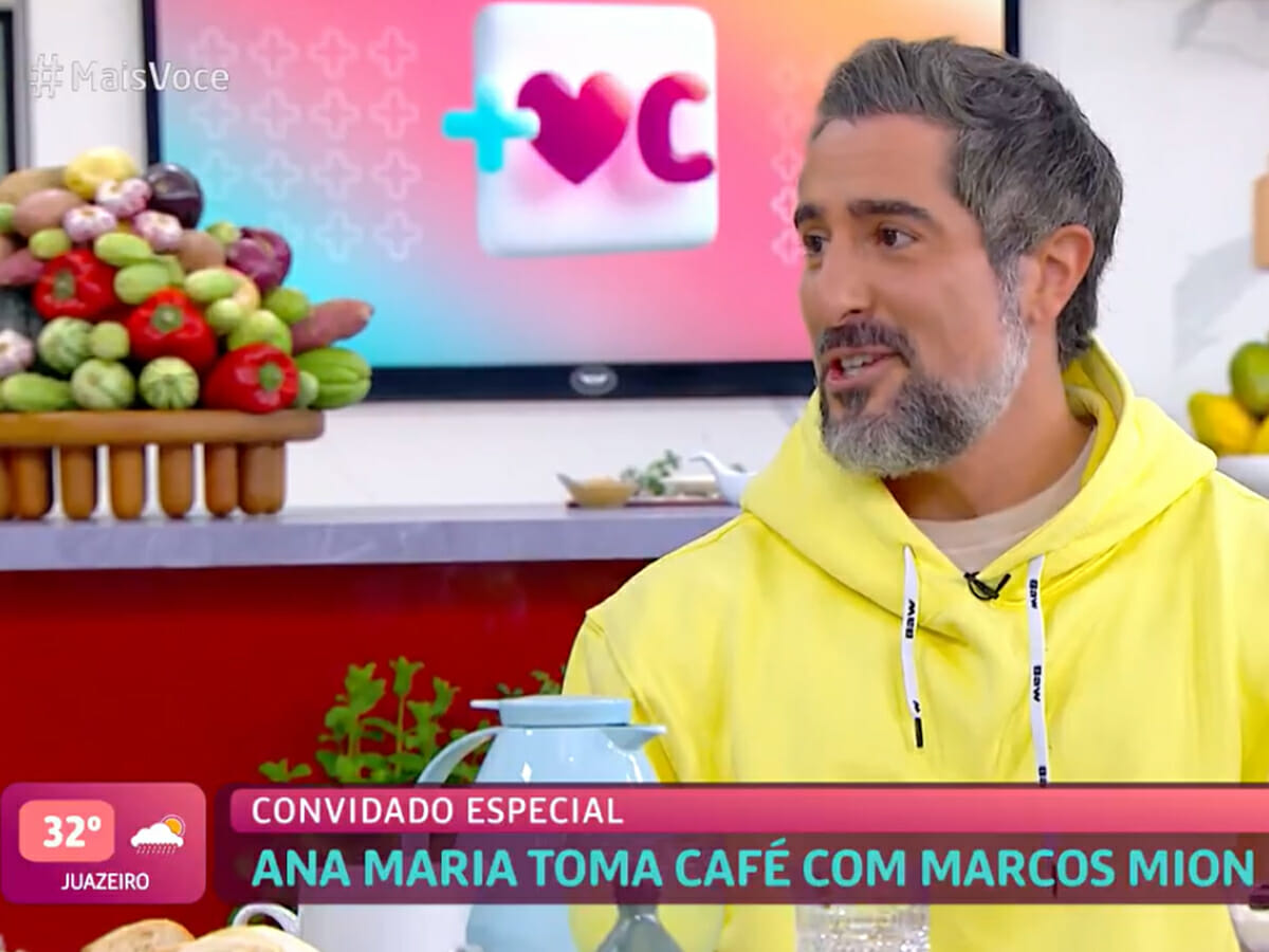 Marcos Mion no Mais Você