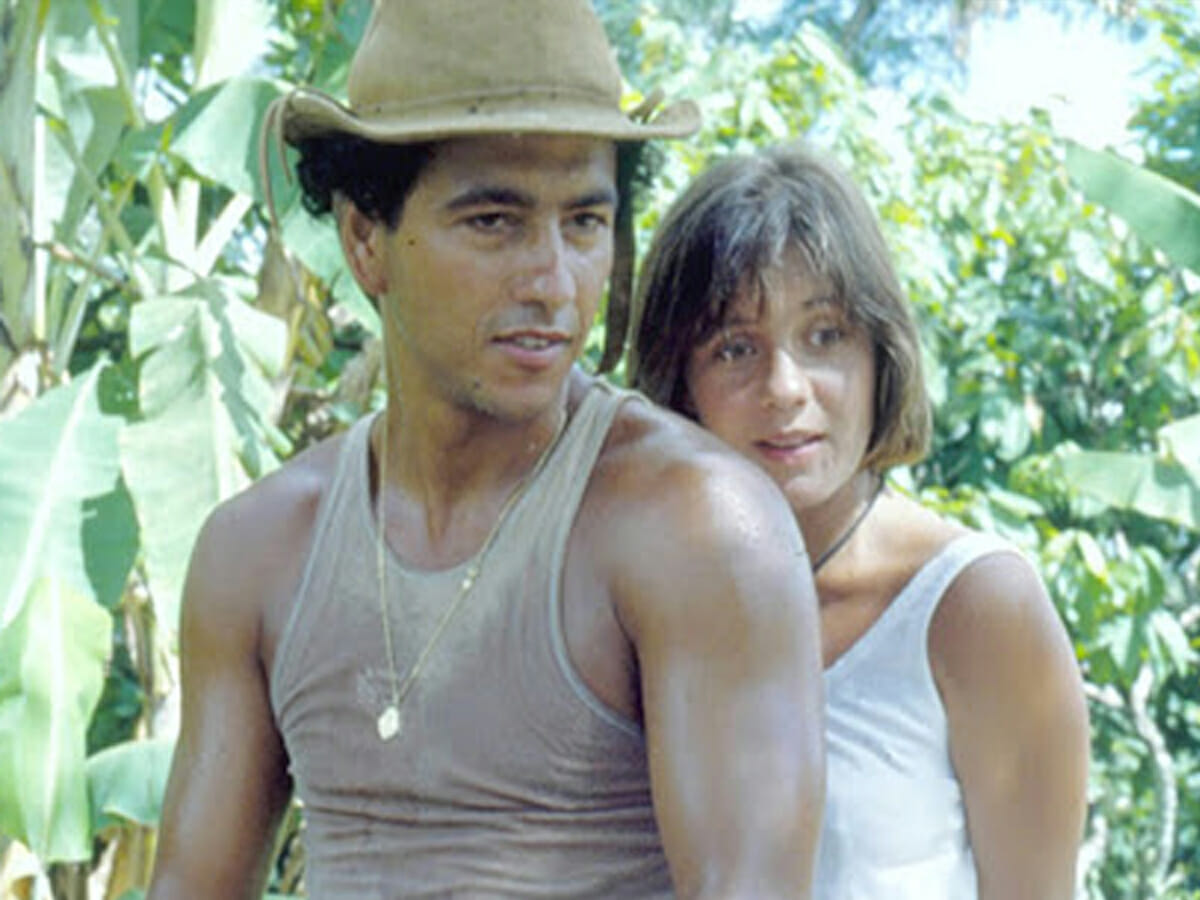 Marcos Palmeira e Adriana Esteves em Renascer