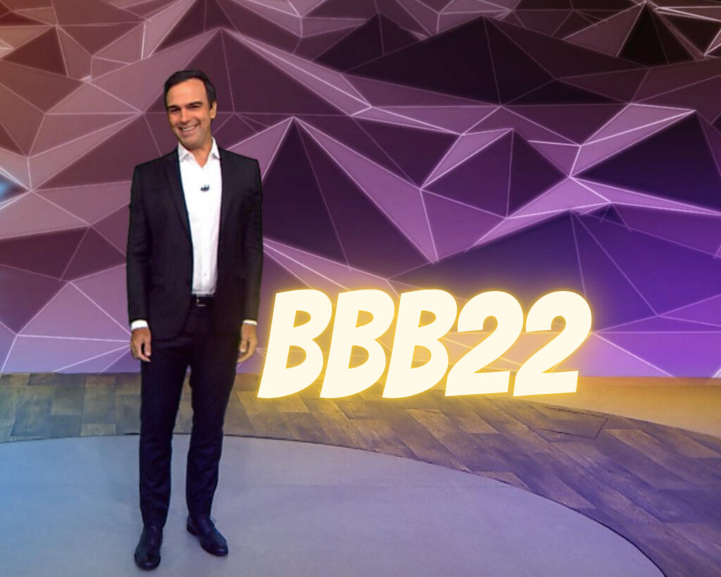 Tadeu Schmidt est&aacute; confirmado no BBB 22 (TV Globo/Divulga&ccedil;&atilde;o)