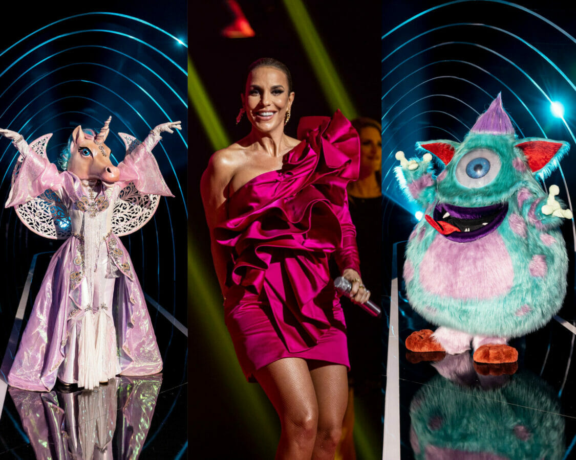 Ivete Sangalo apresenta o The Masked Singer Brasil (Divulgação/TV Globo)