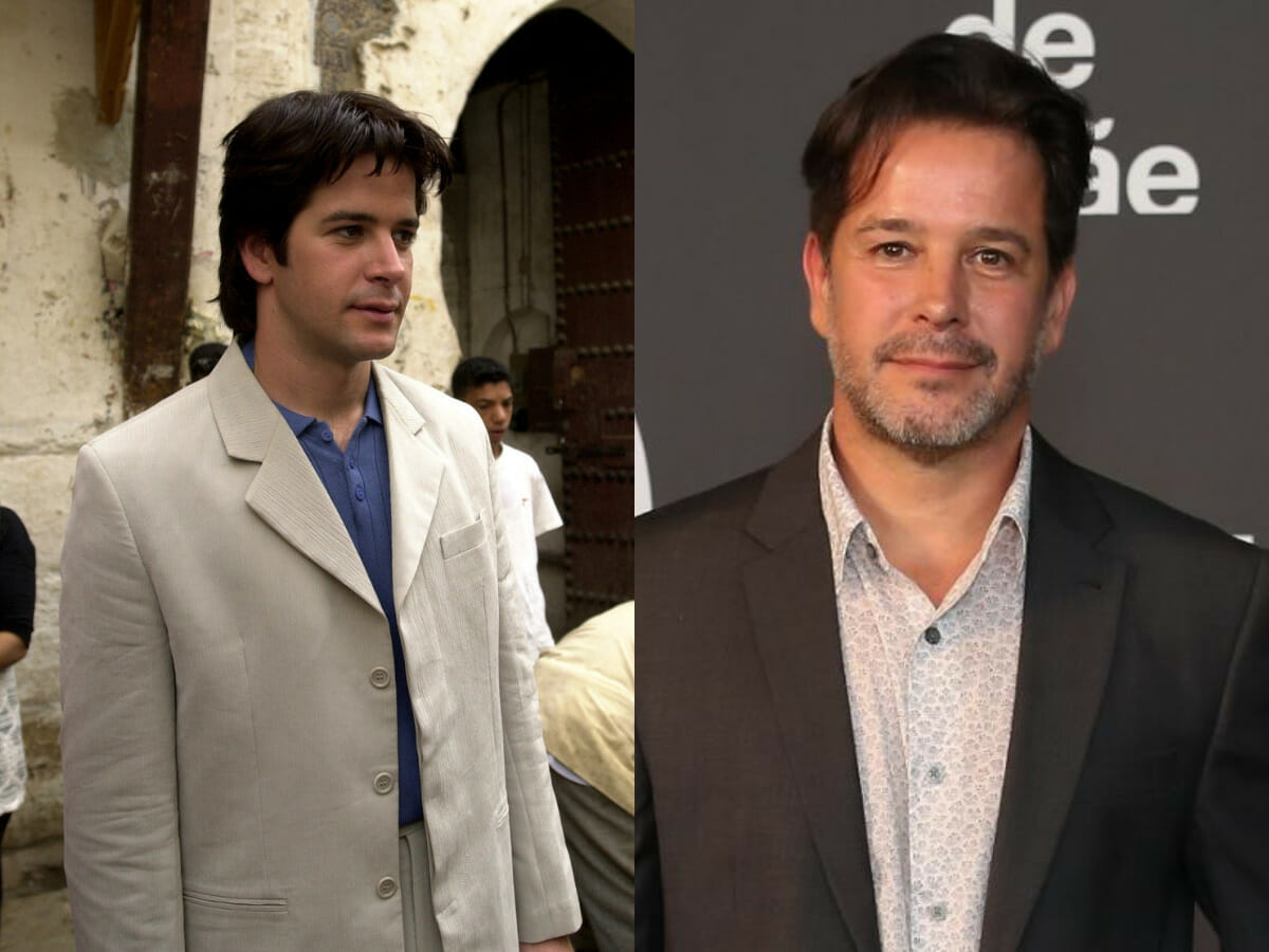 Murilo Benício em O Clone e atualmente (TV Globo Zé Paulo Cardeal)
