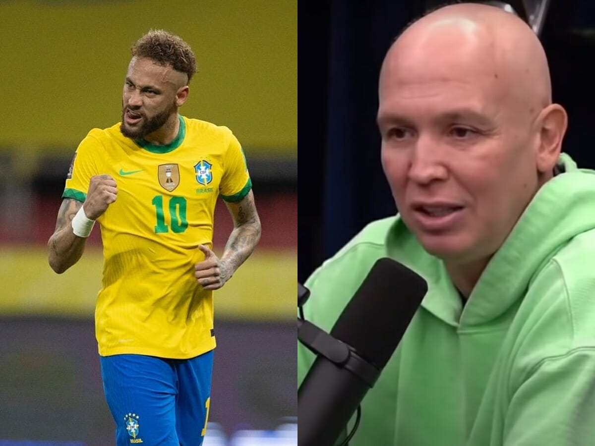 Neymar e Caio Ribeiro
