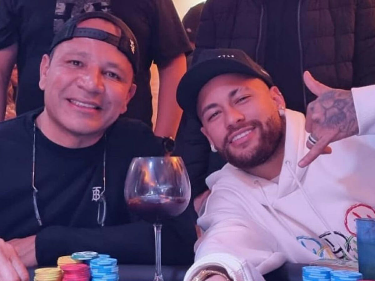 Neymar pai e Neymar Jr