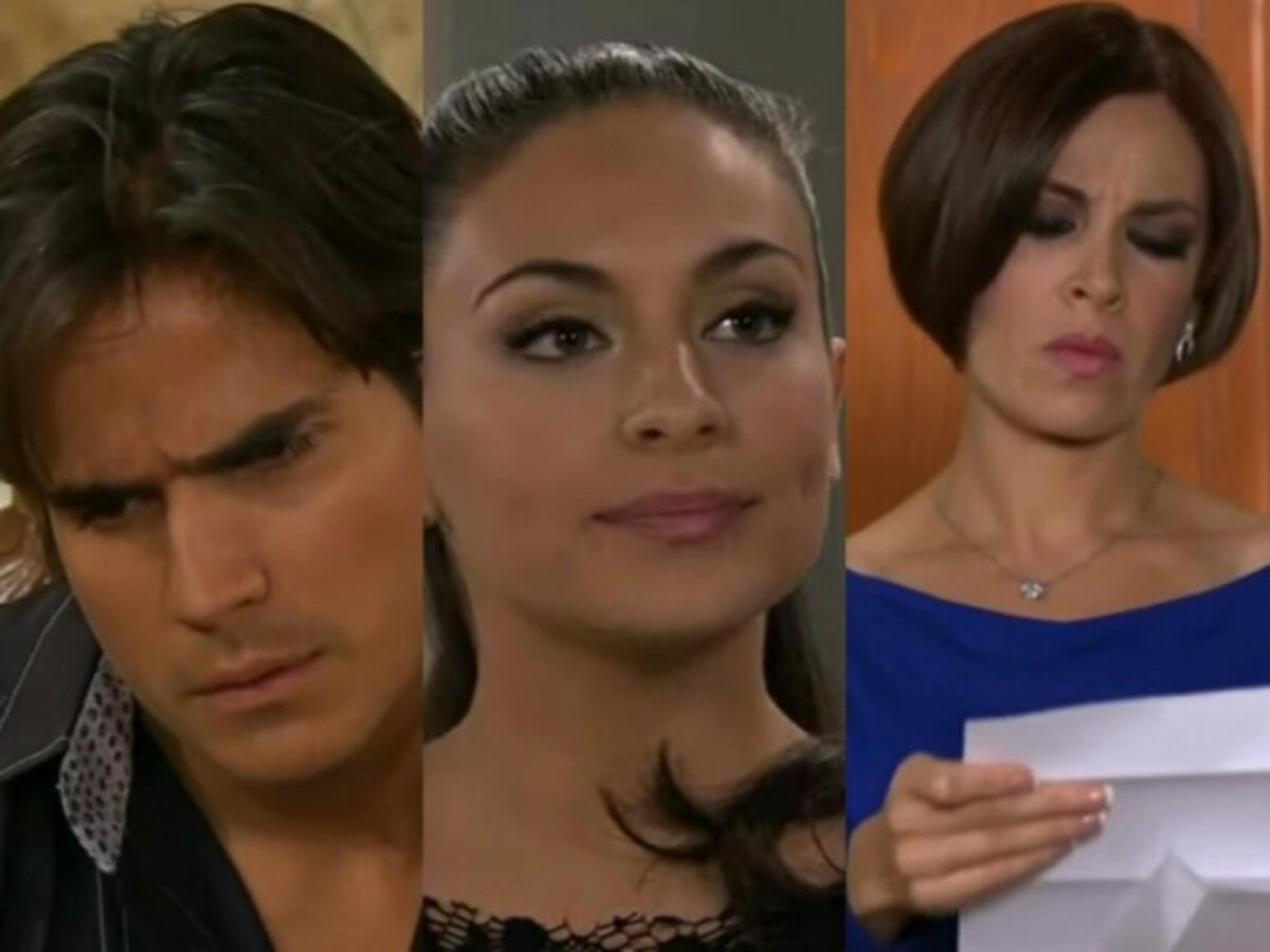 Otávio, Maricruz e Simone em Coração Indomável (Reprodução)