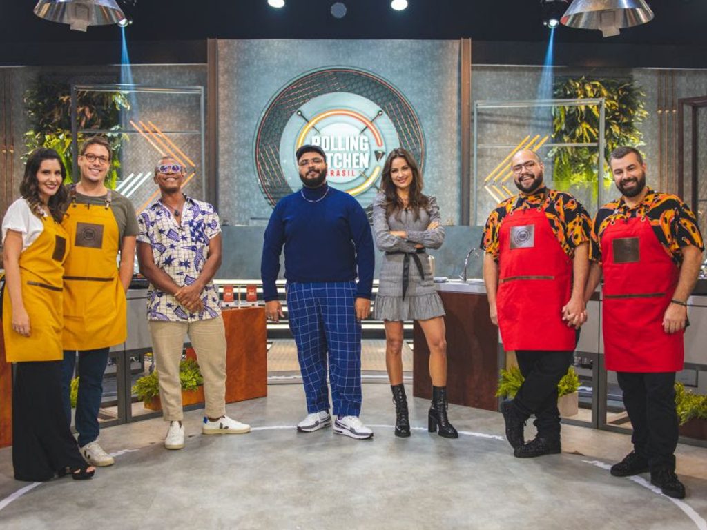 Participantes do Rolling Kitchen Brasil