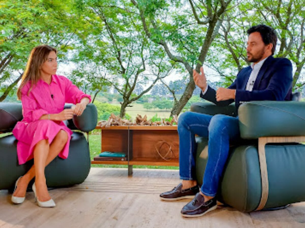 Patrícia Abravanel e Fábio Faria (Divulgação SBT)