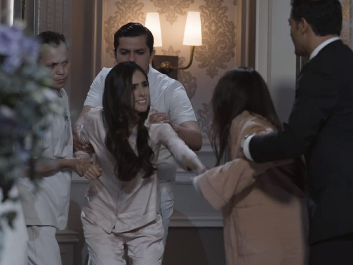 Paulina (Sandra Echeverría) de A Usurpadora