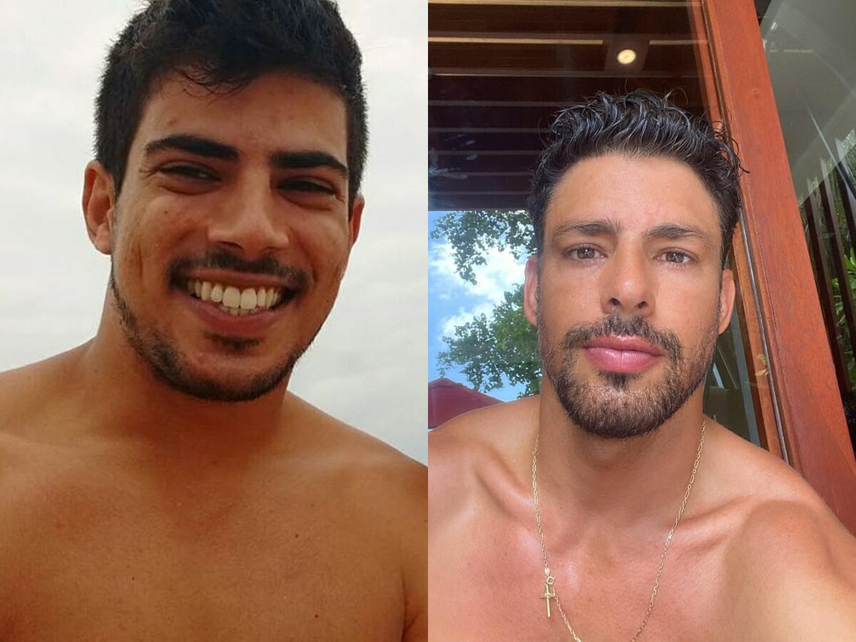 Pável Reymond e Cauã Reymond