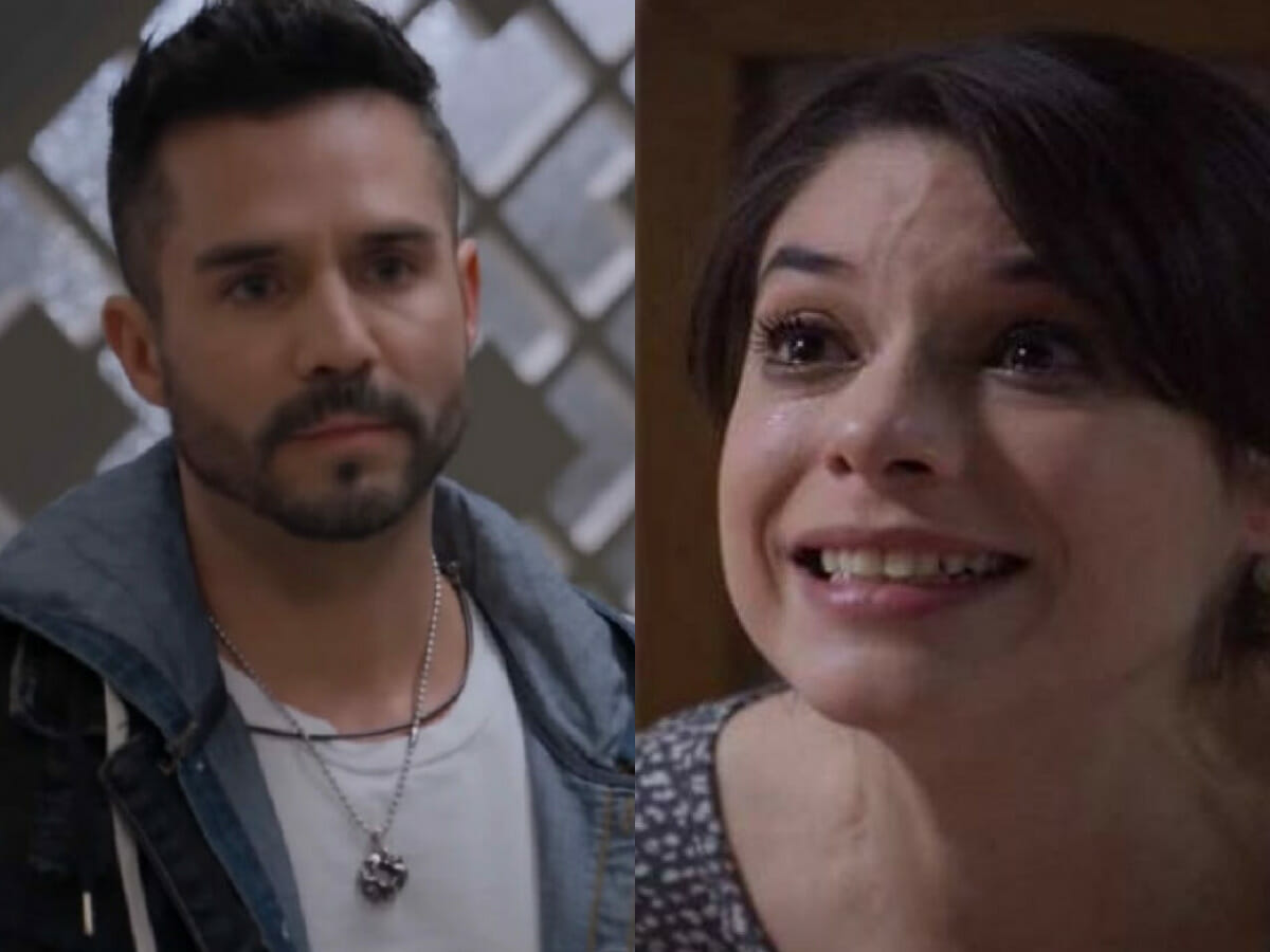 Pedro (José Ron) e Gina (Dany Perea) em Te Dou a Vida (Reprodução)