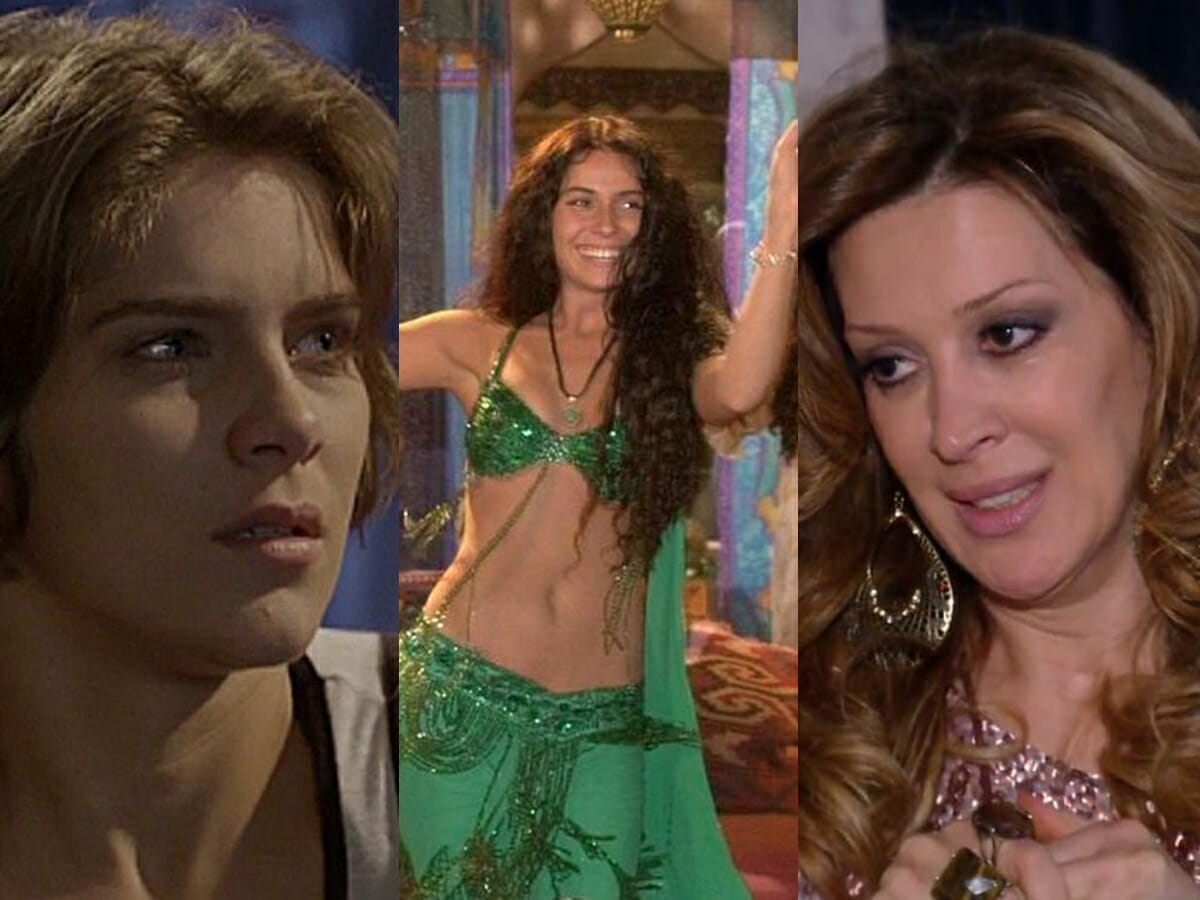 Personagens de Malhação Sonhos, O Clone e Ti-ti-ti