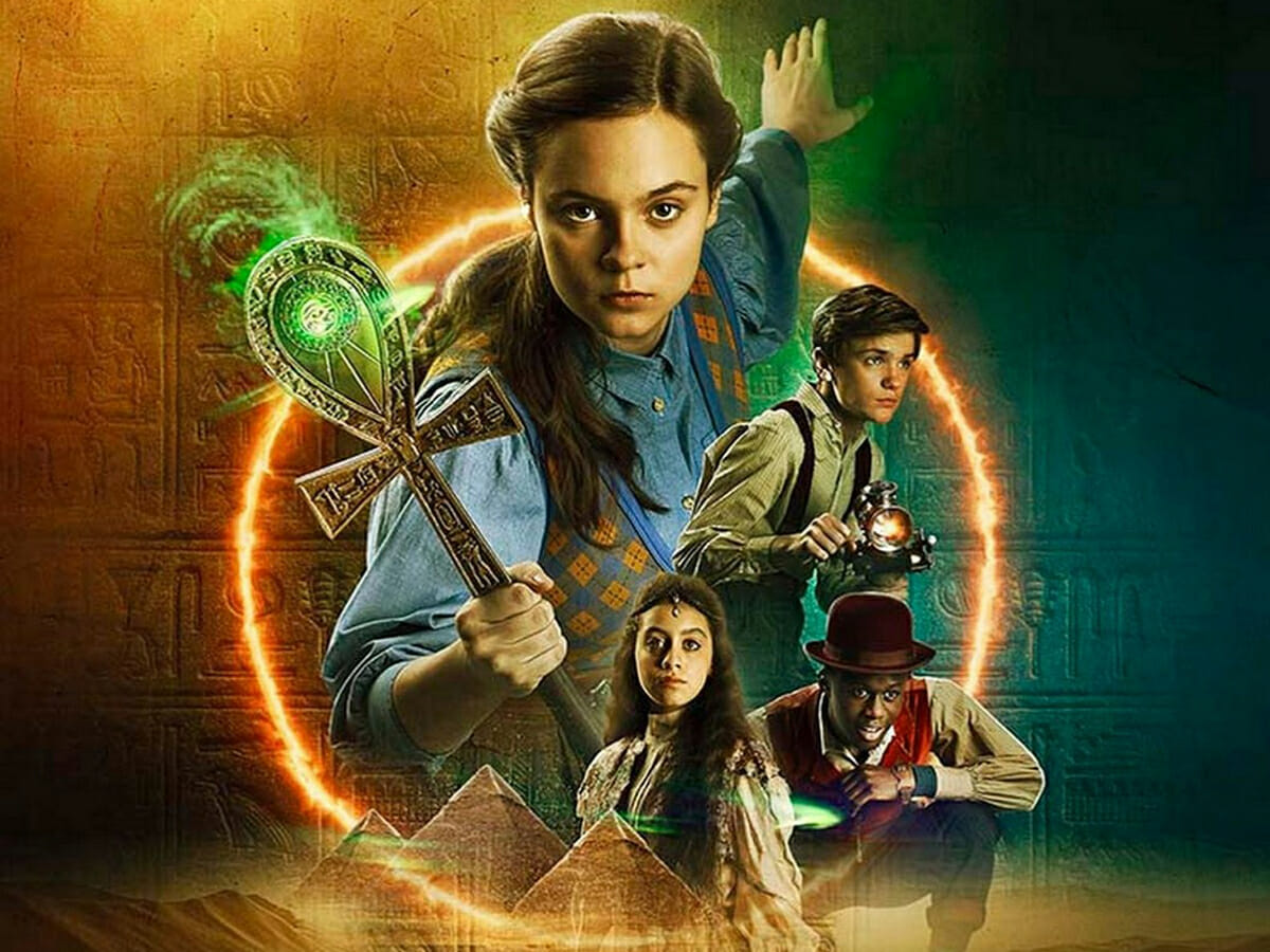 Pôster da série Theodosia