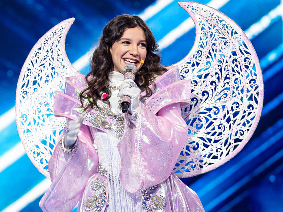 Priscila Alcantara no The Masked Singer Brasil