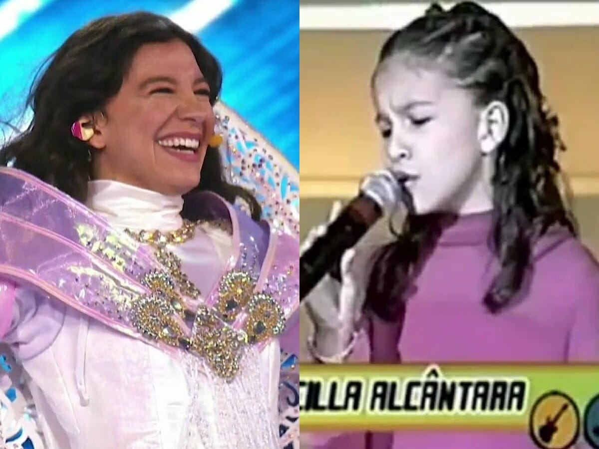 Priscilla Alcântara foi vencedora do Código Fama, no SBT (Reprodução: SBT)