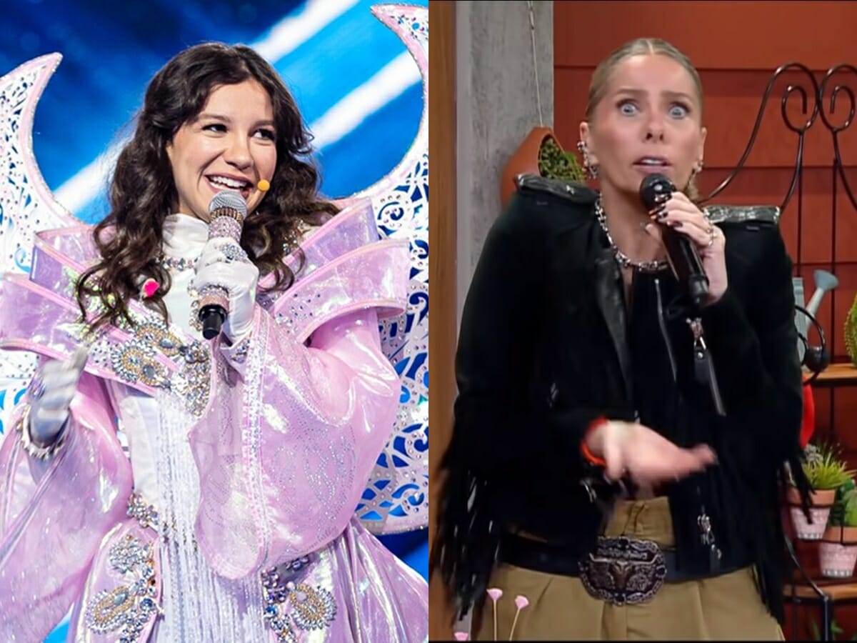 Priscilla Alcantara no The Masked Singer Brasil e Adriane Galisteu em A Fazenda 13