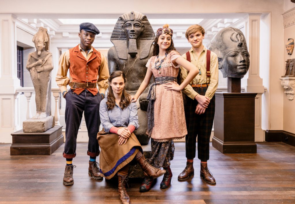 Protagonistas de Theodosia