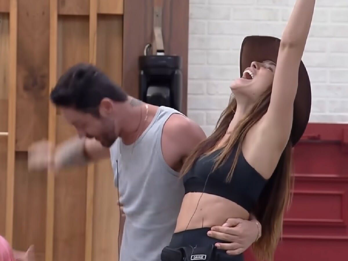 Rico Melquiades e Dayane Mello em A Fazenda 13_1410