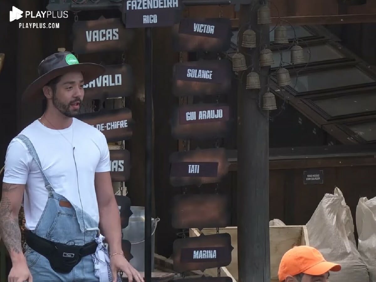 Rico Melquiades em A Fazenda 13