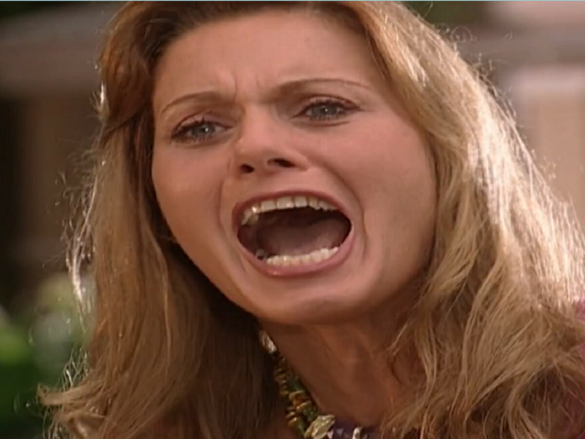 Yvete (Vera Fischer) em O Clone
