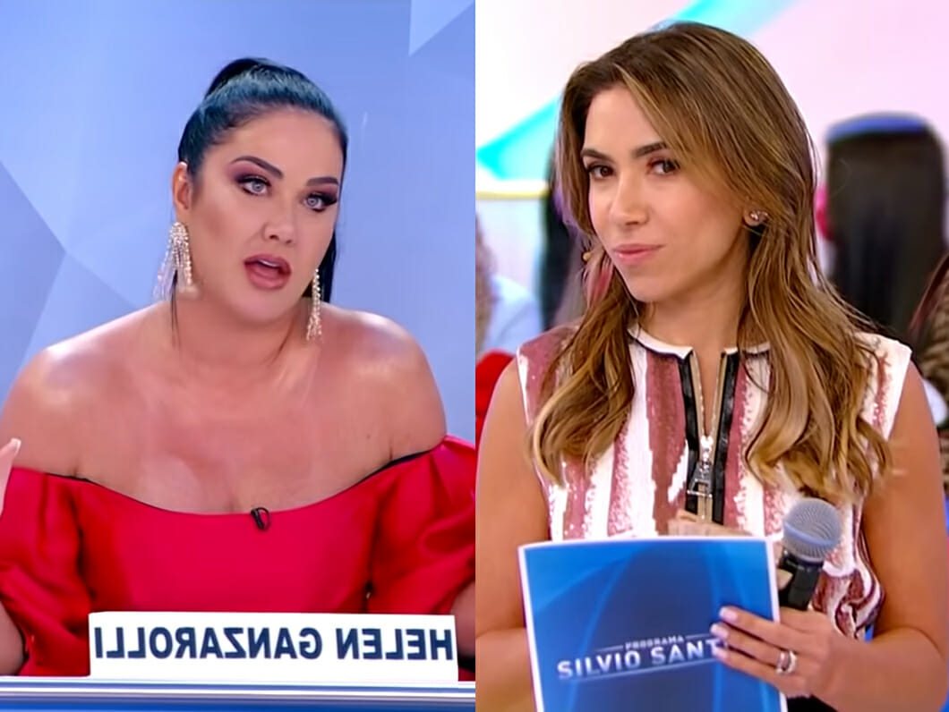 Helen Ganzarolli e Patrícia Abravanel