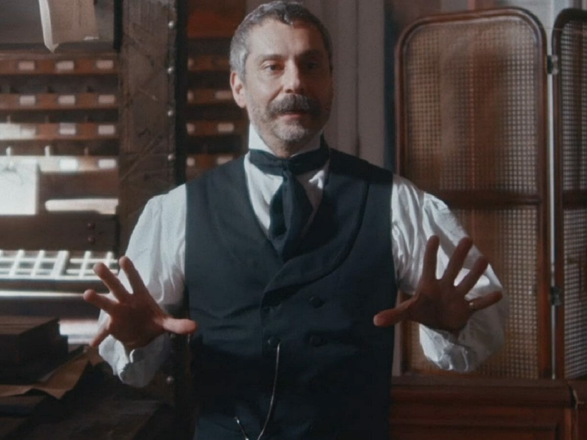 Tonico (Alexandre Nero) em Nos Tempos do Imperador