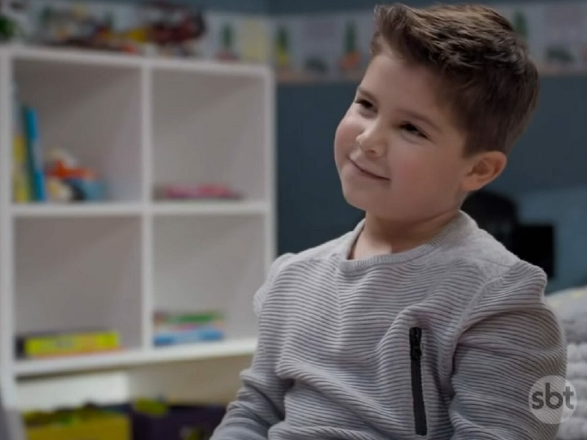Nícolas (Leonardo Herrera) em Te Dou a Vida