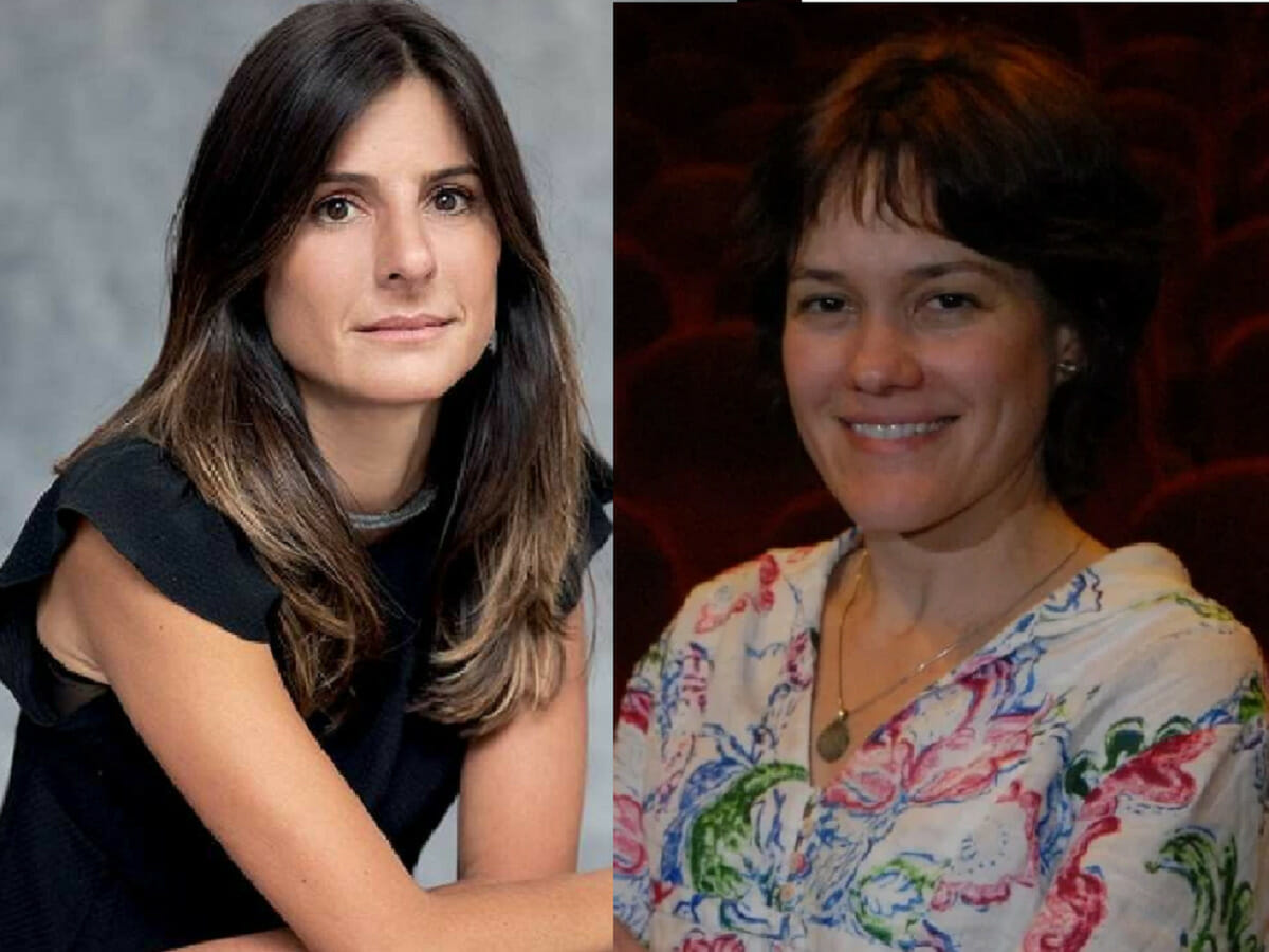 Joana Jabace e Flávia Lacerda