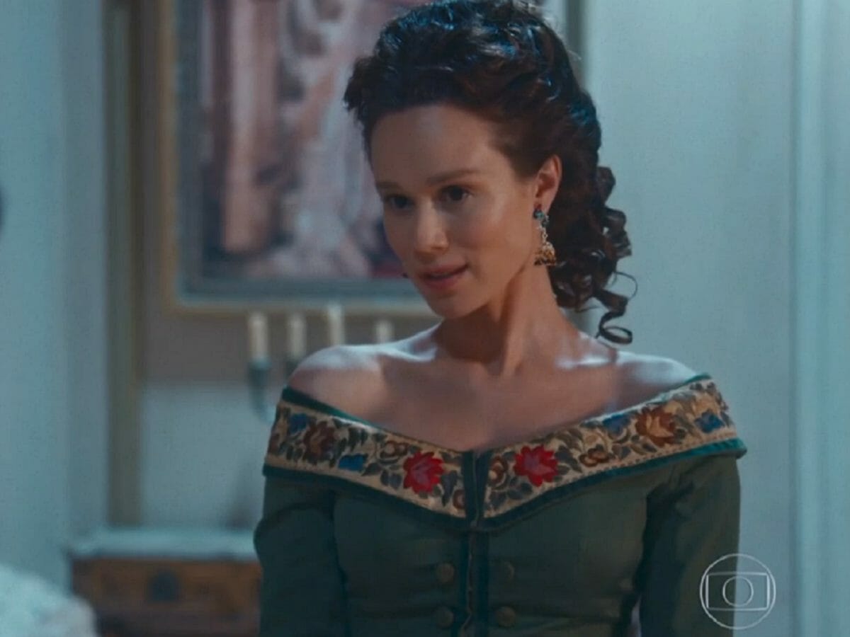 Luísa (Mariana Ximenes) em Nos Tempos do Imperador