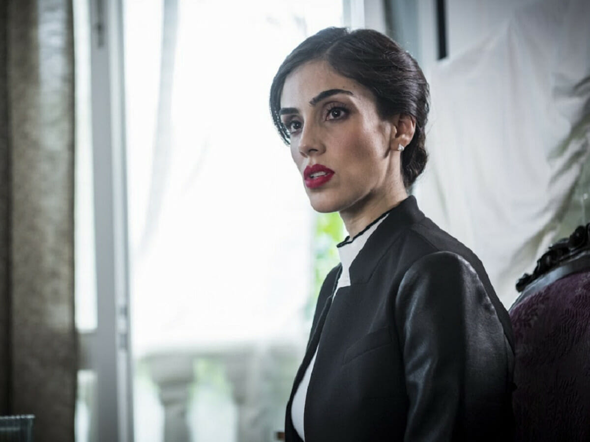 Paola Miranda de Bernal (Sandra Echeverría) em A Usurpadora