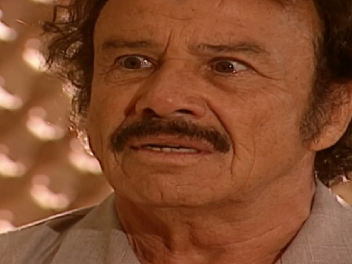 Ali (Stênio Garcia) em O Clone