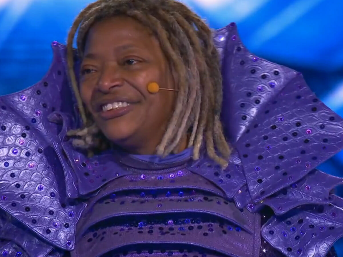 Mart'nália no The Masked Singer Brasil