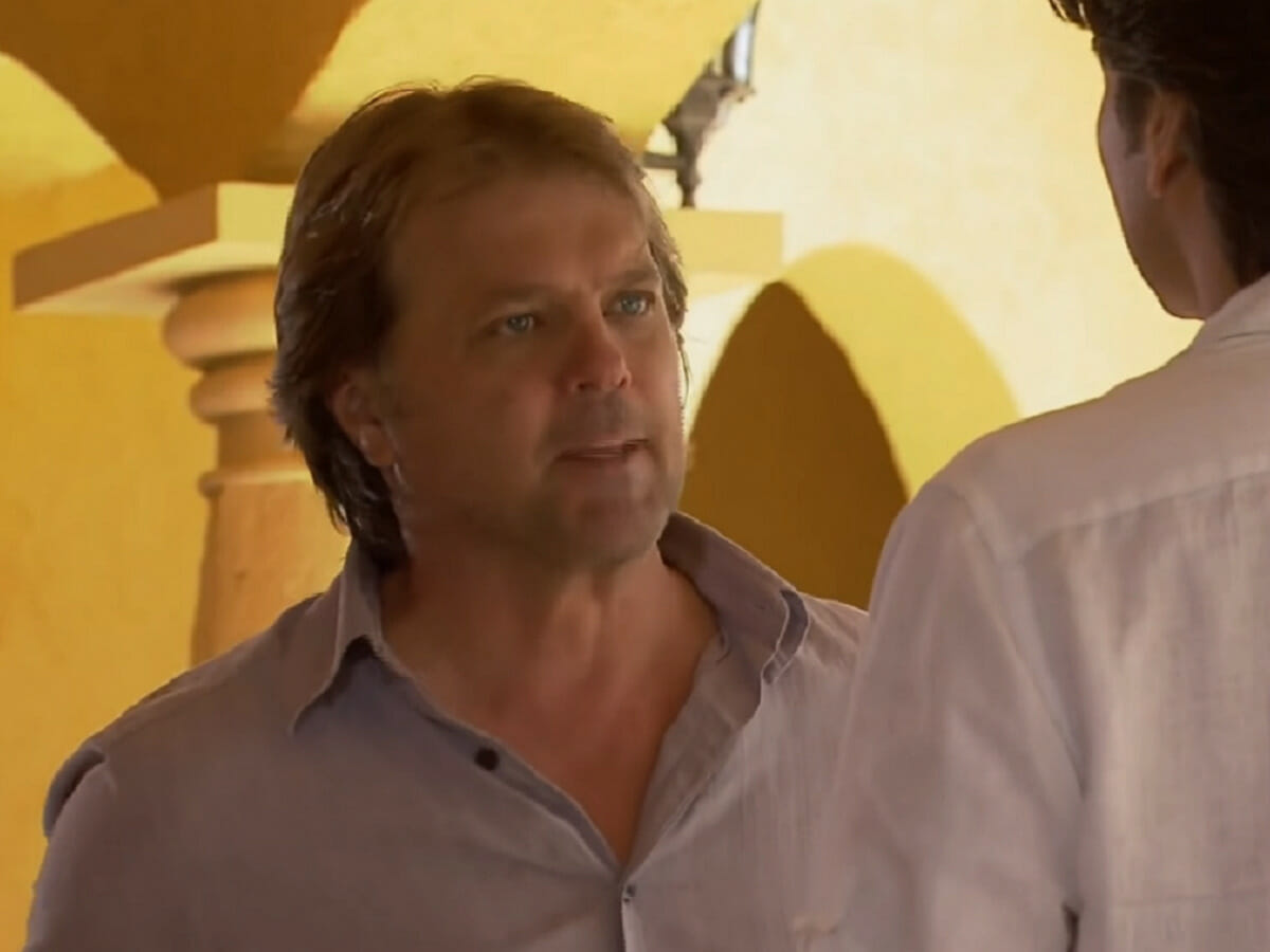 Miguel (René Strickler) em Coração Indomável