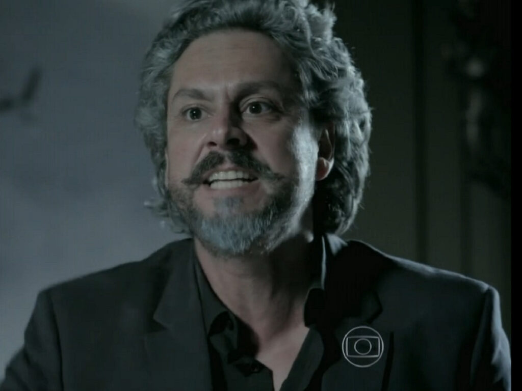 Jos&eacute; Alfredo (Alexandre Nero) na novela Imp&eacute;rio