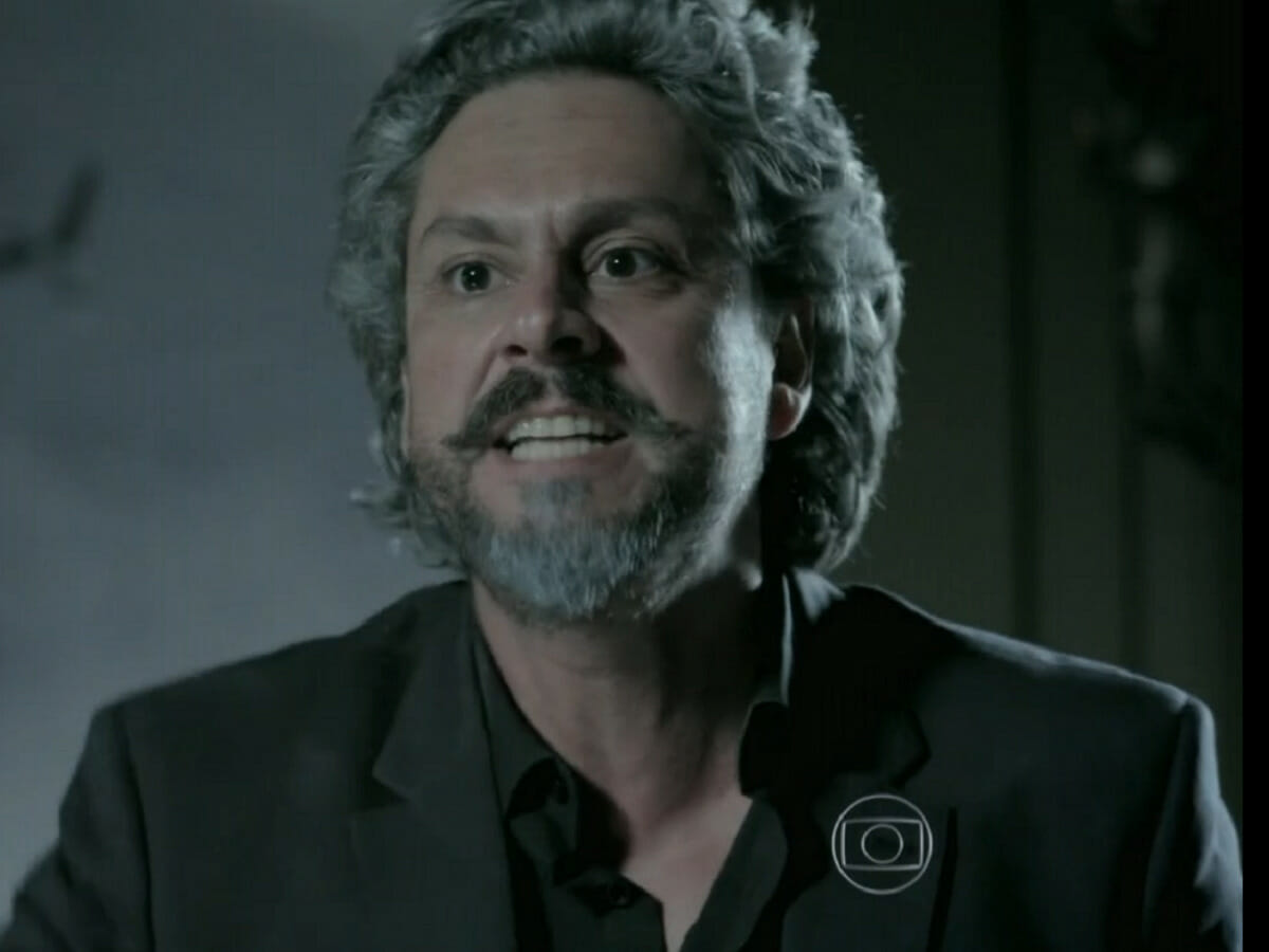 José Alfredo (Alexandre Nero) na novela Império