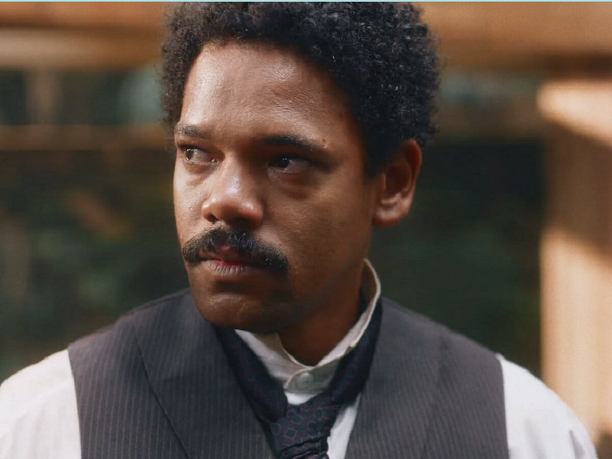 Samuel (Michel Gomes) em Nos Tempos do Imperador