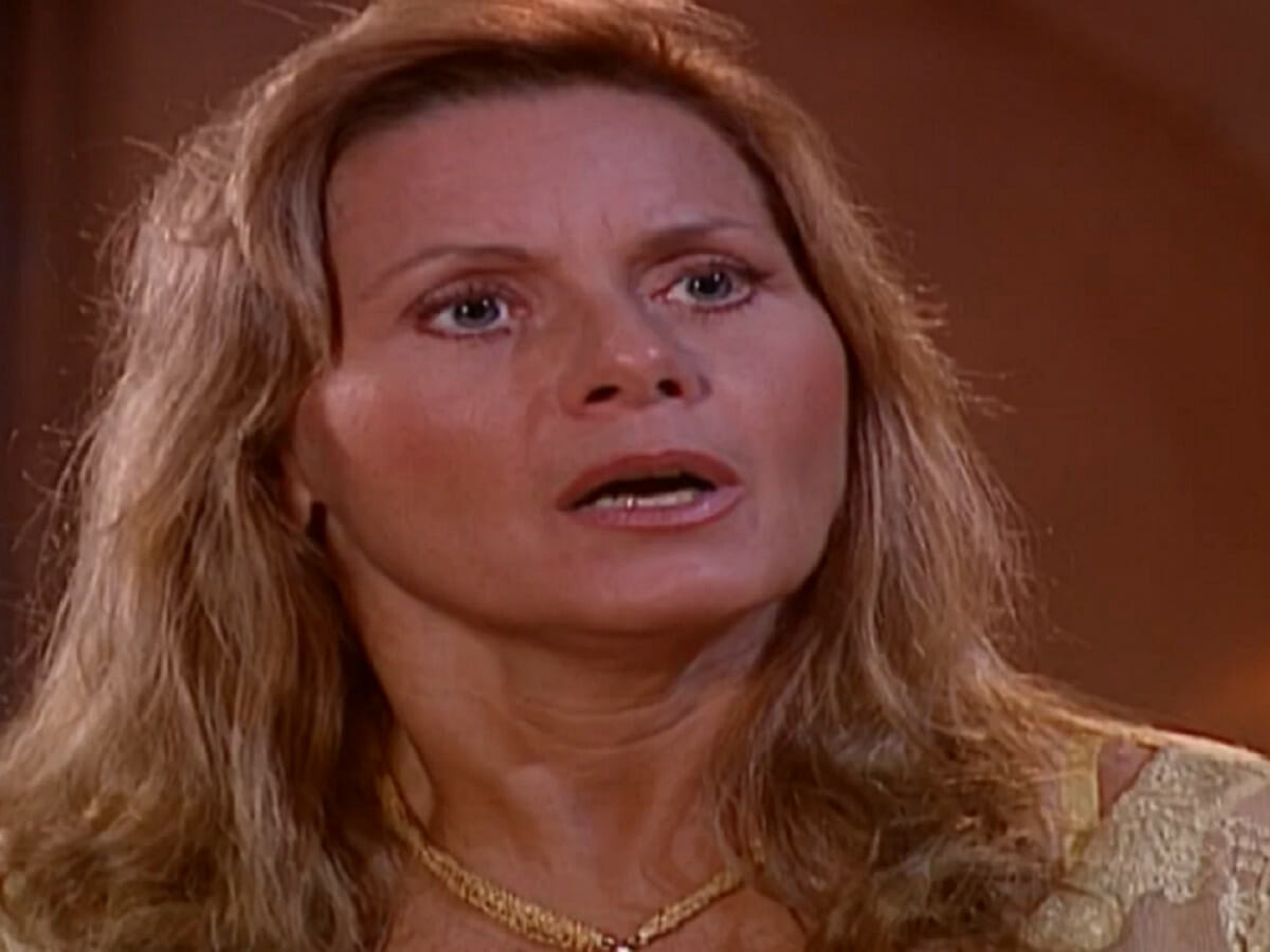 Yvete (Vera Fischer) em O Clone