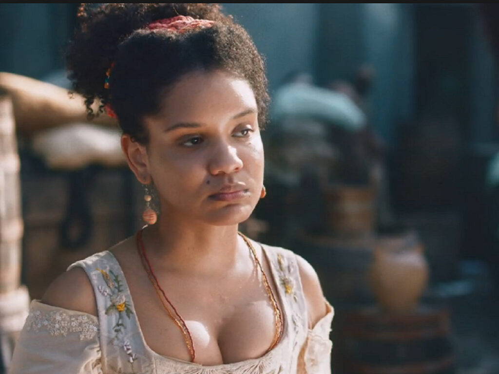 Zayla (Heslaine Vieira), de Nos Tempos do Imperador