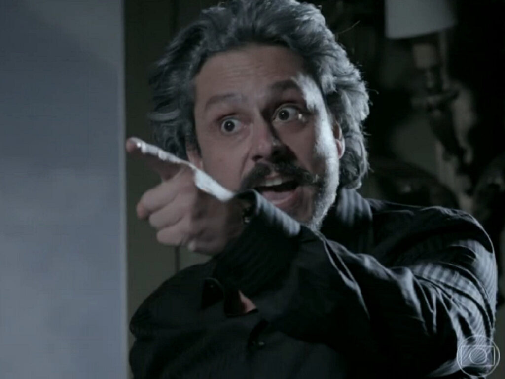 Jos&eacute; Alfredo (Alexandre Nero) na novela Imp&eacute;rio