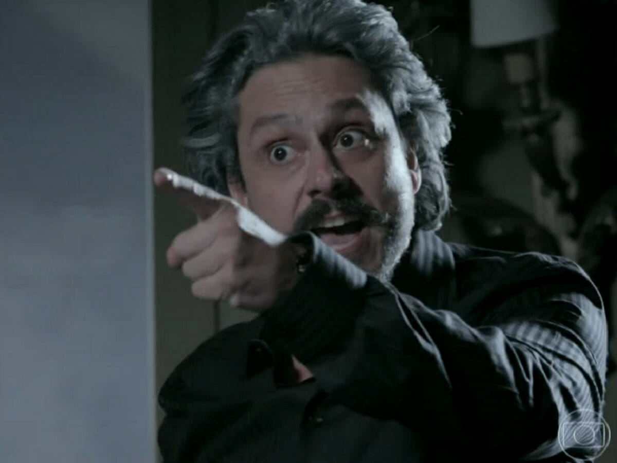 José Alfredo (Alexandre Nero) na novela Império