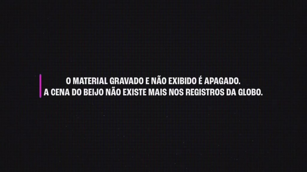Série documental Orgulho Além da Tela fez revelação sobre cena da novela América