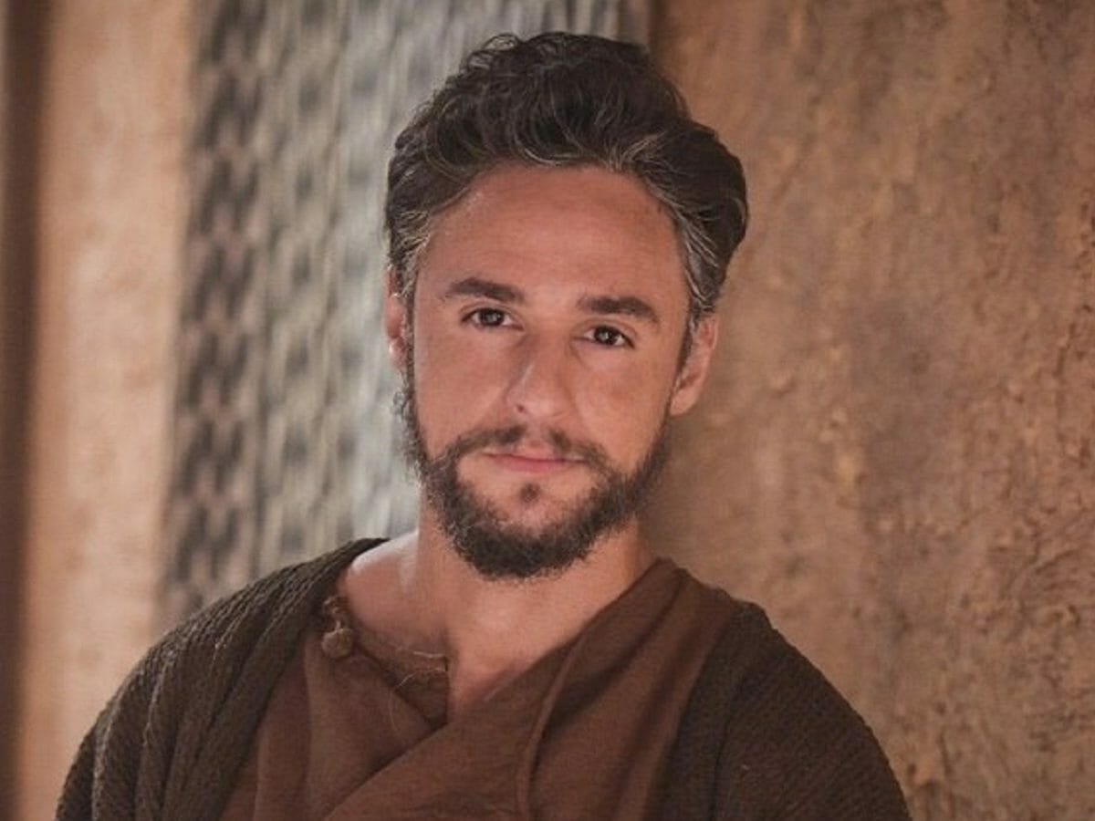 Jasper (Thiago Amaral) em Gênesis