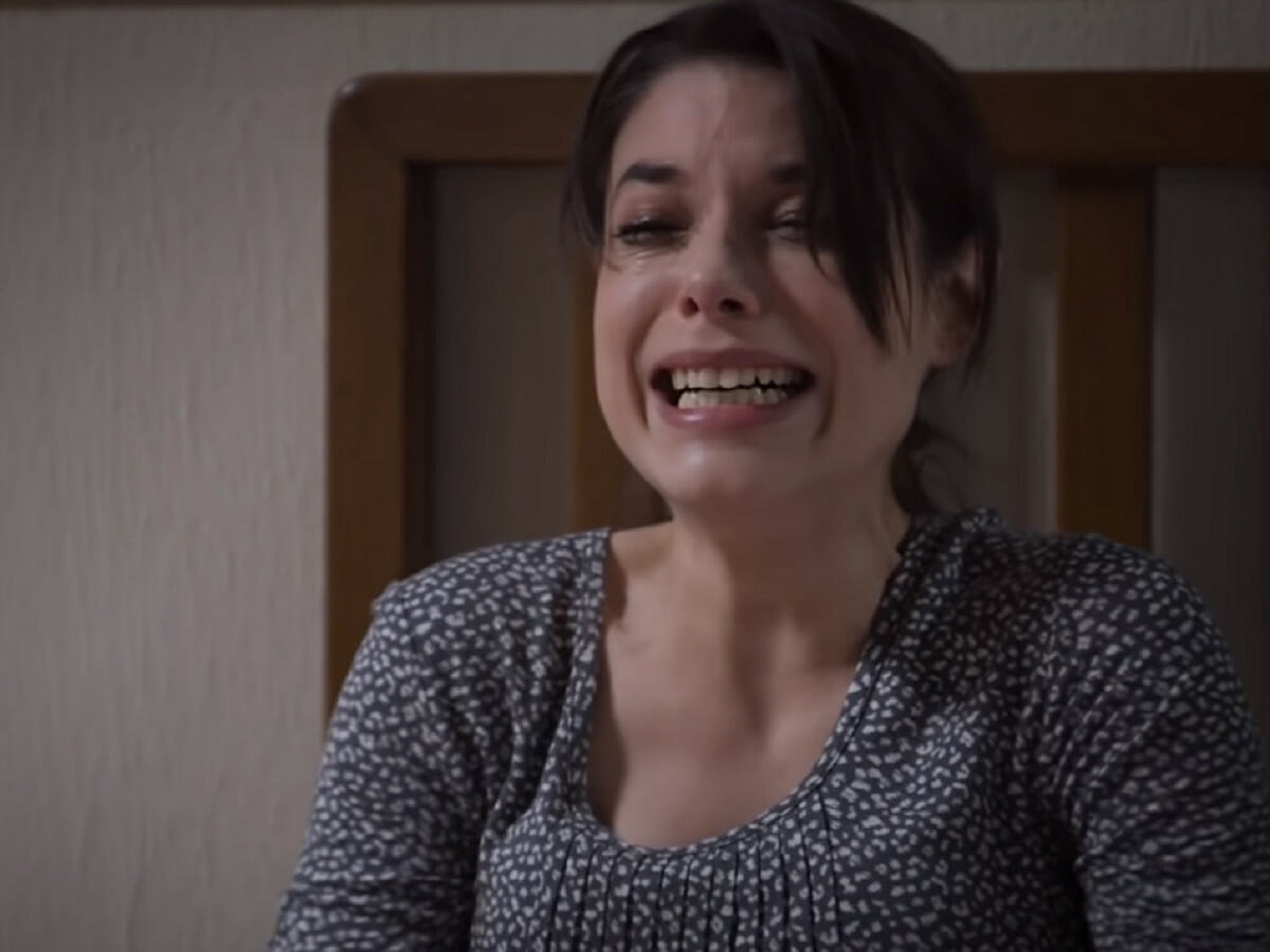 Gina (Dany Perea) em Te Dou a Vida