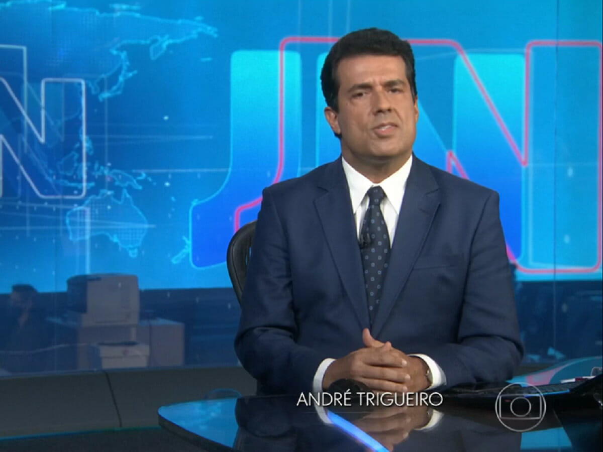 André Trigueiro no Jornal Nacional