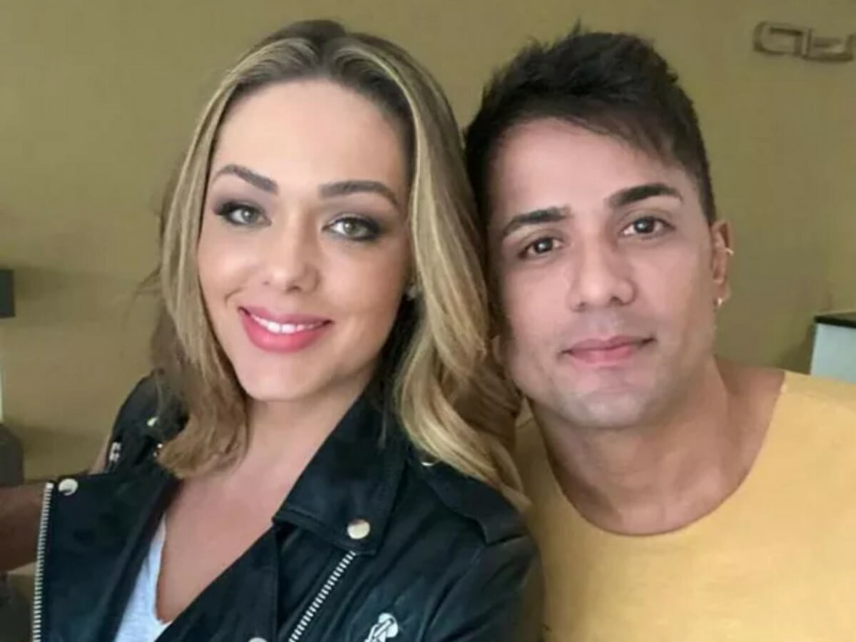 Tânia Mara e Tiago Piquilo (Reprodução)