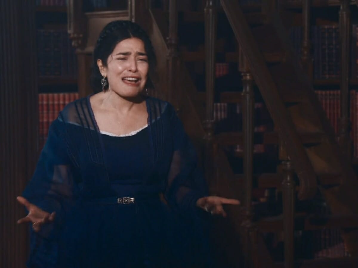 Teresa (Letícia Sabatella) de Nos Tempos do Imperador