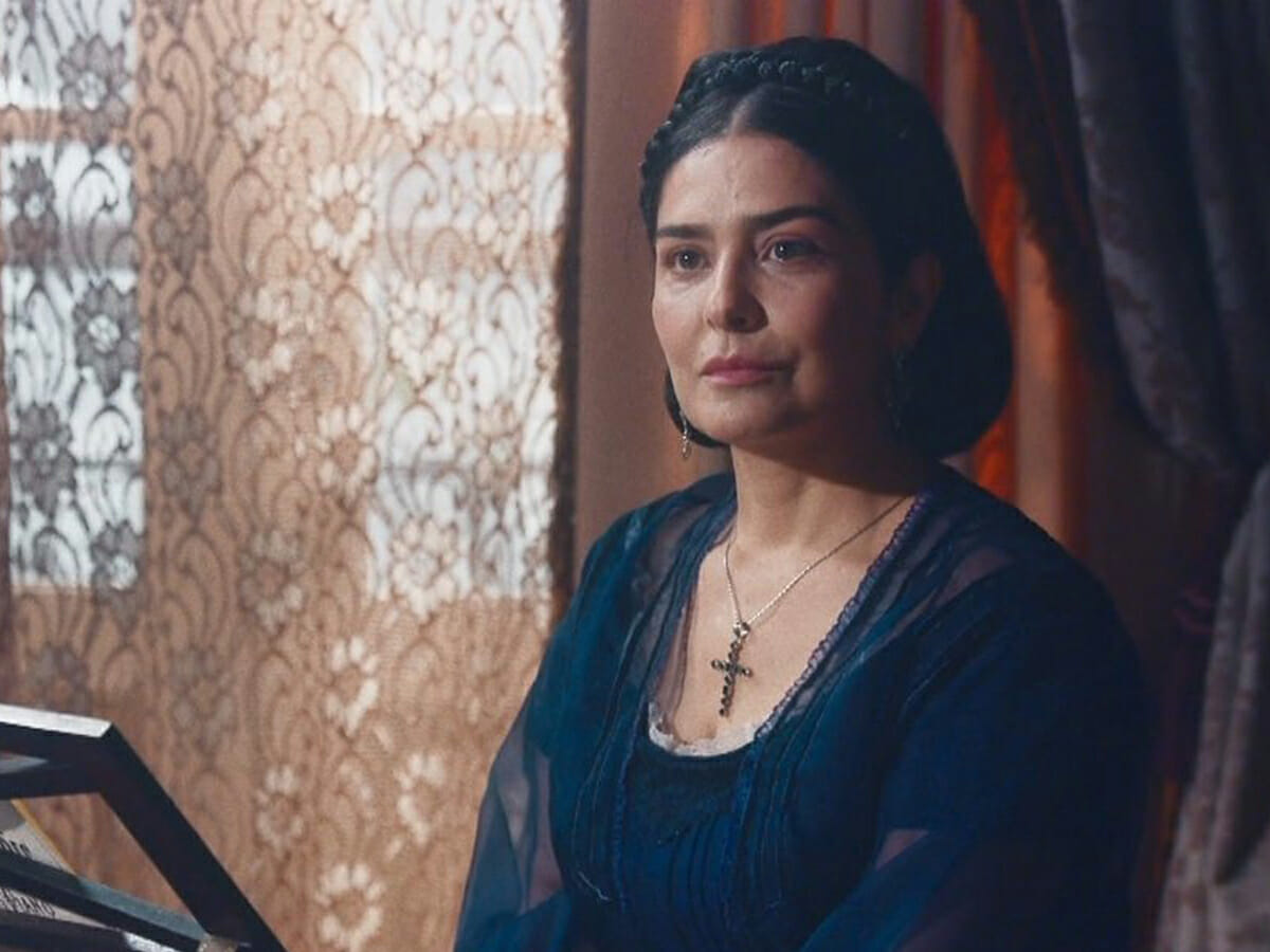 Teresa (Letícia Sabatella) em Nos Tempos do Imperador